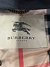 Burberry 100% Polyester Blue Coat Size 10 - photo 9