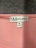 Neiman Marcus Solid Pink Casual Dress Size 14 - photo 7