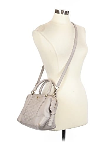 Tory Burch Leather Satchel (view 2)