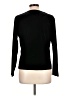 Impressions Black Long Sleeve Top Size L - photo 2