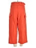 ASOS 100% Cotton Orange Cargo Pants Size 10 - photo 2