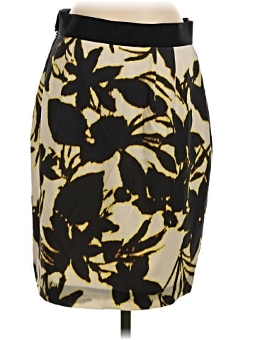 Ann Taylor Silk Skirt (view 2)