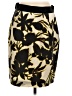 Ann Taylor Floral Black Yellow Silk Skirt Size S (estimated) - photo 2