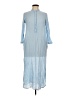 Zara Basic Blue Casual Dress Size L - photo 1