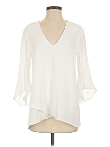 Karen Kane 3/4 Sleeve Blouse (view 1)