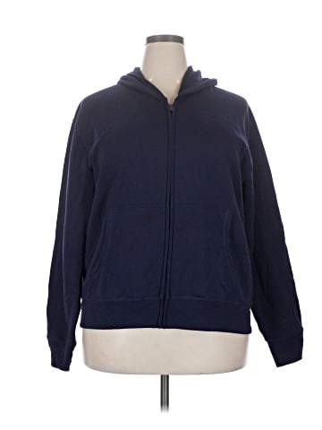 Hanes Zip Up Hoodie (view 1)