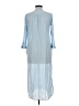 Zara Basic Blue Casual Dress Size L - photo 2