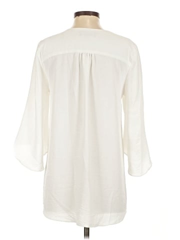 Karen Kane 3/4 Sleeve Blouse (view 2)