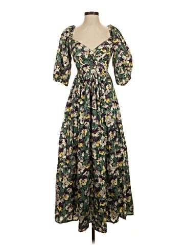 Batsheva x Laura Ashley Casual Dress (view 1)