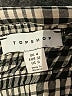 Topshop Plaid Gray Black Jumpsuit Size 0 - photo 4