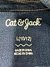 Cat & Jack Blue Denim Jacket Size 10 - 12 - photo 3