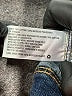 Cat & Jack Blue Denim Jacket Size 10 - 12 - photo 4