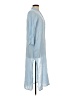 Zara Basic Blue Casual Dress Size L - photo 4