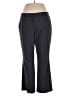 Brooks Brothers Chevron-herringbone Gray Wool Pants Size 16 - photo 1