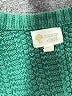 Tucker + Tate Solid Green Pullover Sweater Size 4 - photo 3