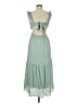 Altar'd State 100% Polyester Green Casual Dress Size M - photo 2