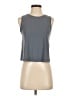 Athleta Gray Sleeveless T-Shirt Size S (estimated) - photo 1