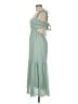 Altar'd State 100% Polyester Green Casual Dress Size M - photo 5