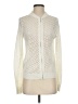 Faconnable Ivory Cardigan Size S - photo 1