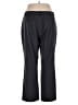 Brooks Brothers Chevron-herringbone Gray Wool Pants Size 16 - photo 2