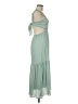 Altar'd State 100% Polyester Green Casual Dress Size M - photo 4
