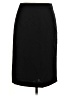 J.Crew 100% Wool Solid Black Wool Skirt Size 6 (petite) - photo 1