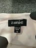 Zunie 100% Polyester Ivory Dress Size 12 - photo 3