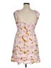 DR2 100% Rayon Hearts Pink Cocktail Dress Size XL - photo 2