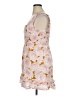 DR2 100% Rayon Hearts Pink Cocktail Dress Size XL - photo 5