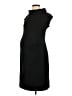 Gap - Maternity Solid Black Casual Dress Size S - photo 1