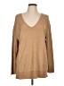 INC International Concepts Tan Pullover Sweater Size L - photo 1