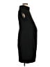 Gap - Maternity Solid Black Casual Dress Size S - photo 4