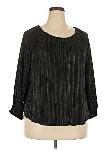 Chico's 3/4 Sleeve T-Shirt (view 1)