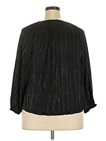 Chico's 3/4 Sleeve T-Shirt (view 2)
