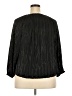 Chico's 100% Polyester Black 3/4 Sleeve T-Shirt Size XXL (4) - photo 2