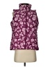 Lands' End 100% Polyester Purple Vest Size S - photo 1