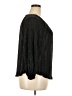 Chico's 100% Polyester Black 3/4 Sleeve T-Shirt Size XXL (4) - photo 4