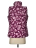 Lands' End 100% Polyester Purple Vest Size S - photo 2