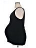 Isabel Maternity Black Tank Top Size XXL Maternity - photo 5