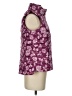 Lands' End 100% Polyester Purple Vest Size S - photo 4