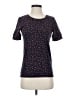 Marc by Marc Jacobs 100% Cotton Black Short Sleeve Top Size XS - photo 1
