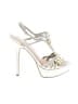 Zigi Soho Ivory Sandals Size 7 - photo 1
