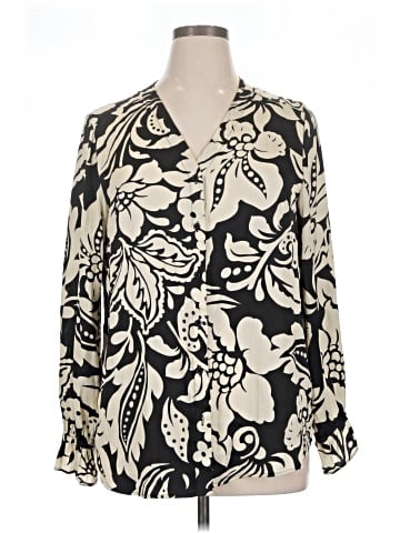T Tahari 3/4 Sleeve Blouse (view 1)