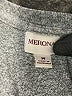 Merona Gray Pullover Sweater Size M - photo 7