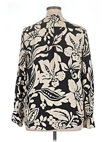 T Tahari 3/4 Sleeve Blouse (view 2)