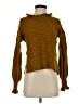 Madewell Brown Turtleneck Sweater Size S - photo 1