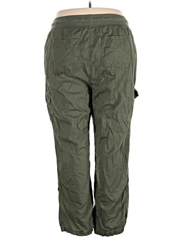 Woman Within Cargo Pants (view 2)