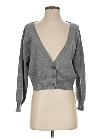 Alice + Olivia Wool Cardigan (view 1)