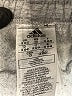Adidas Chevron-herringbone Gray Sweatpants Size 1X - photo 7