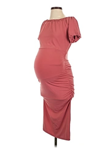 Kimi + Kai Maternity Cocktail Dress (view 1)